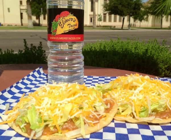 Bean Tostada