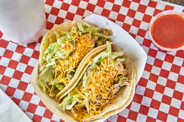 Machaca Beef or Chicken