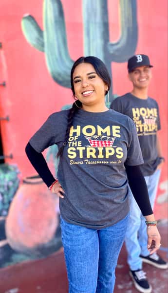 "Home of the Strips" T-Shirt