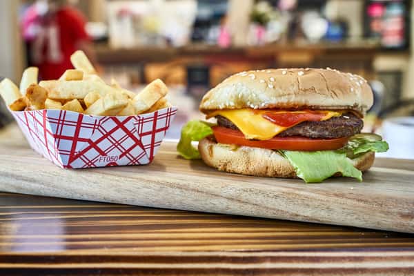 elmer buger and fries