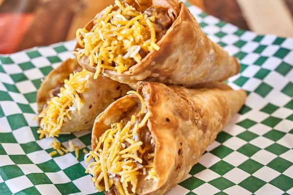 Bean & Cheese Cone