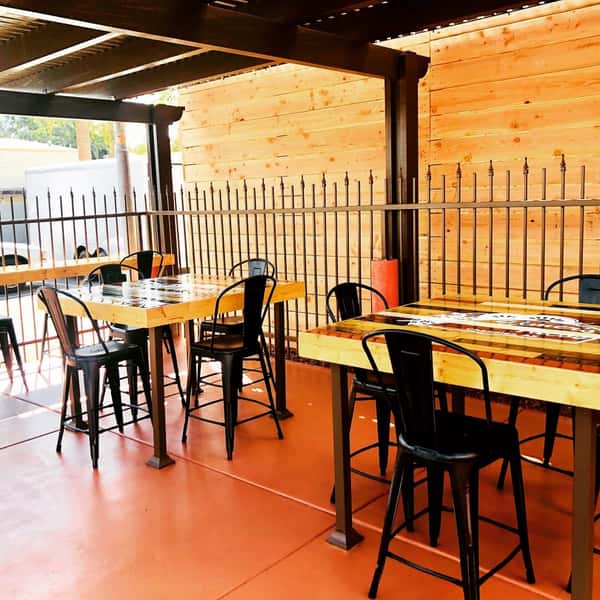patio seating