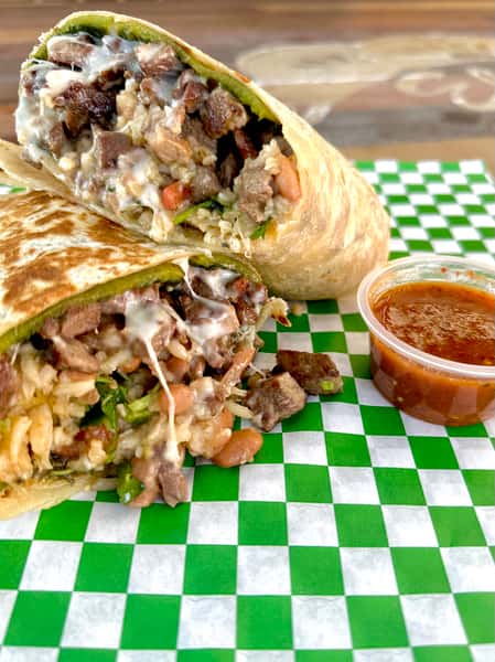 Weekly Special: Big Papa Asada Burro