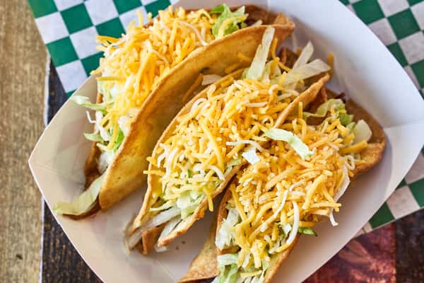 Chicken or Beef Taco