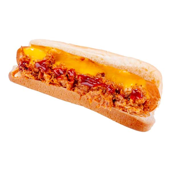 BBQ Cheese Hot Dog