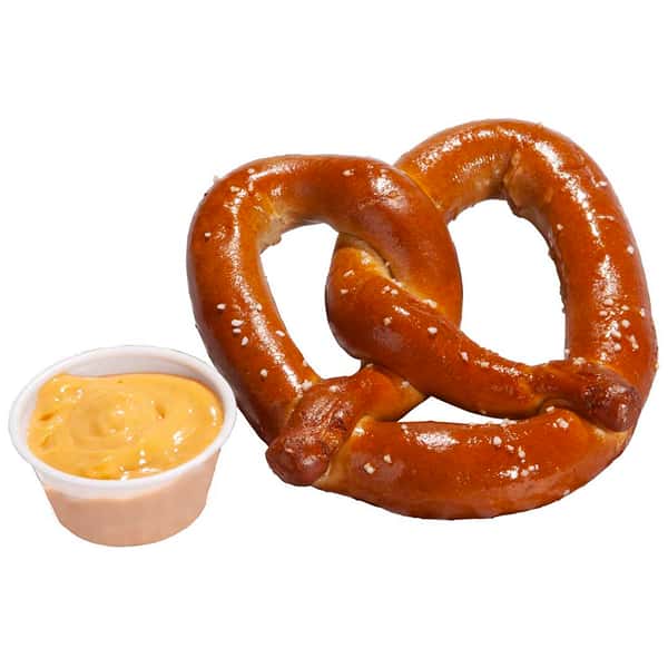 Whole Pretzel with Cheese