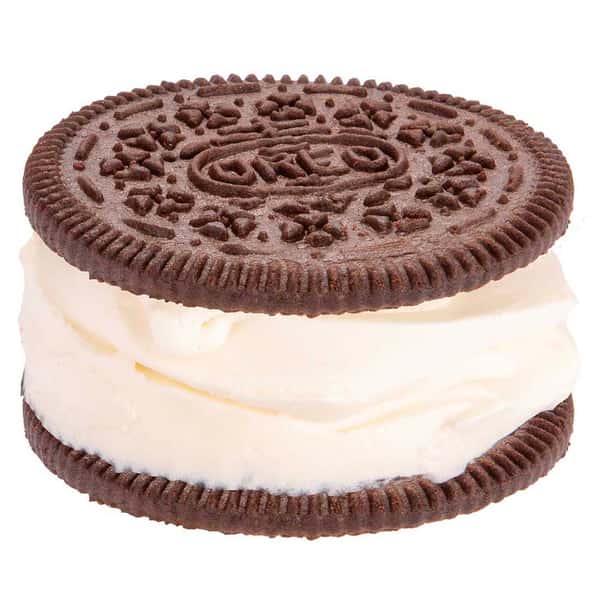 Oreo Cookie Ice Cream Sandwich