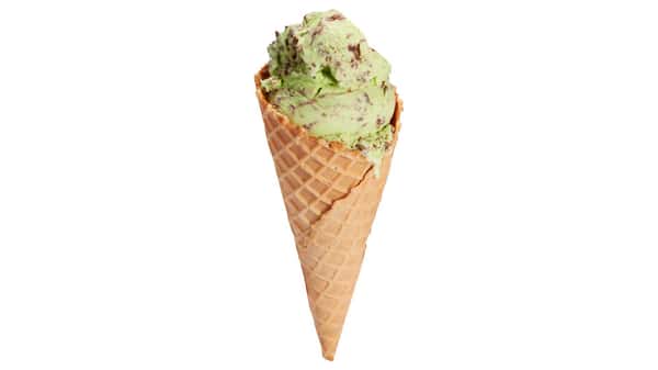 Waffle Homemade Ice Cream Hand Dipped