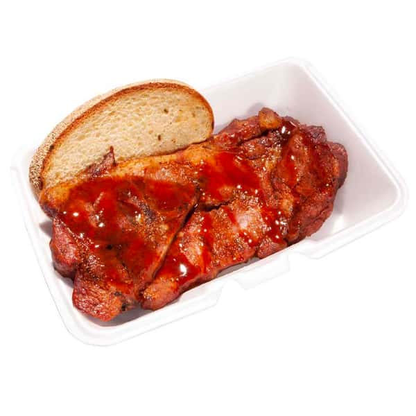 Pork Steak Dinner