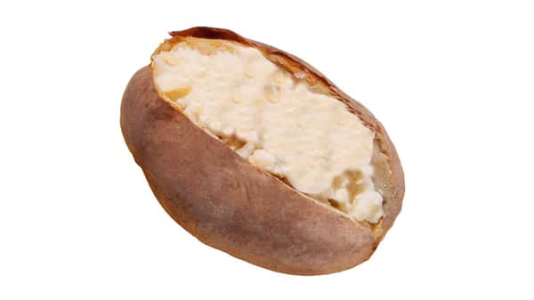 Plain Baked Potato