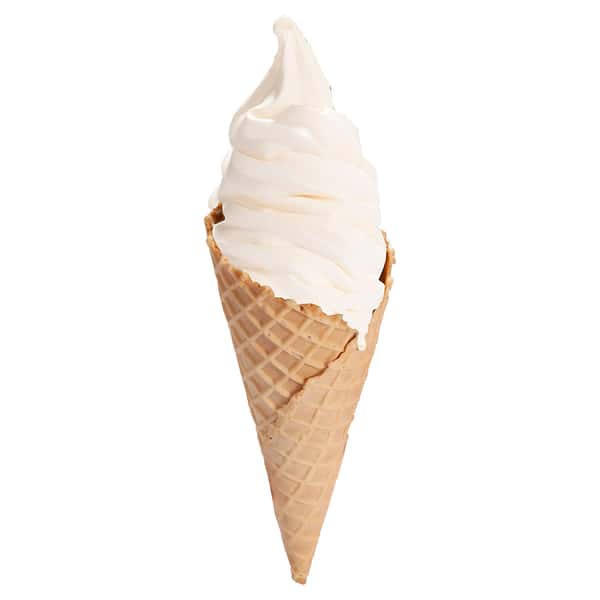 Waffle Soft Serve