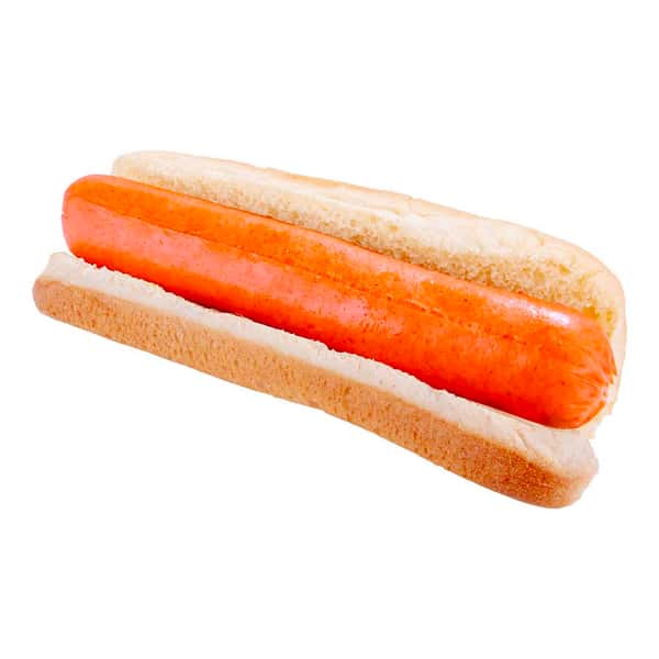 Plain Hot Dog