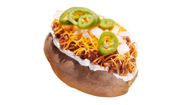 BBQ Baked Potato