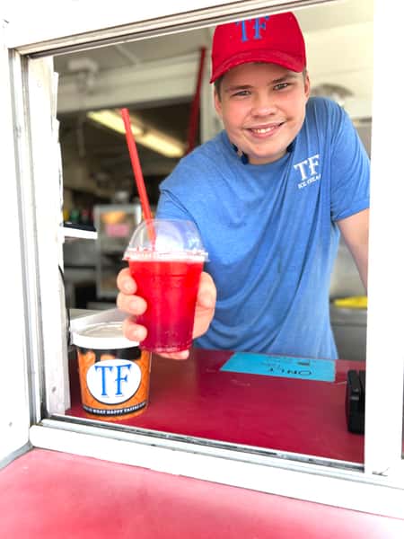 Jackson with Slush