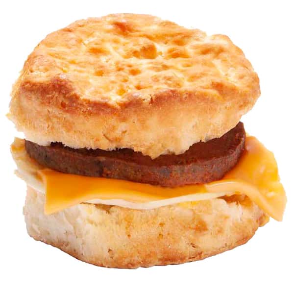Sausage, Egg & Cheese Biscuit