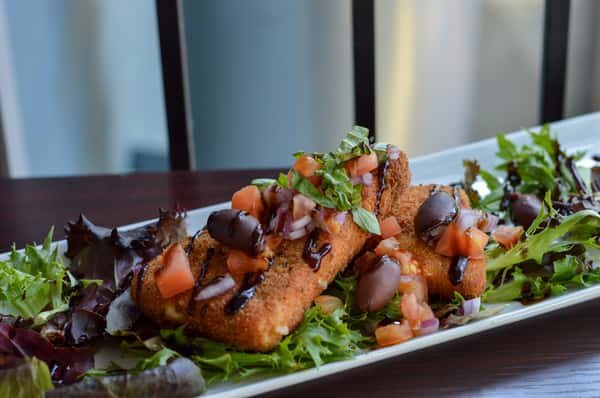 Golden Fried Feta