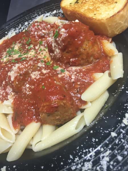 Meatballs & Pasta