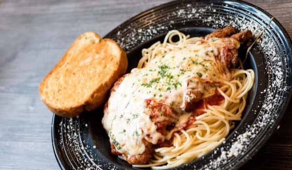 Parmesan Dinners: Eggplant, Chicken or Veal