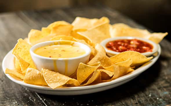 Chips and Queso
