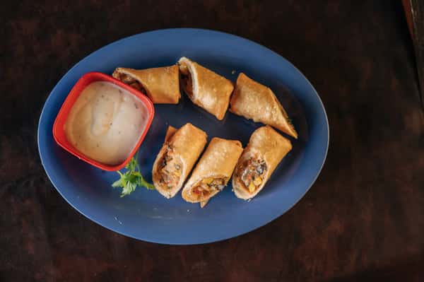 Southwest Egg Rolls Dinner K2 Steak House Restaurant & Bar