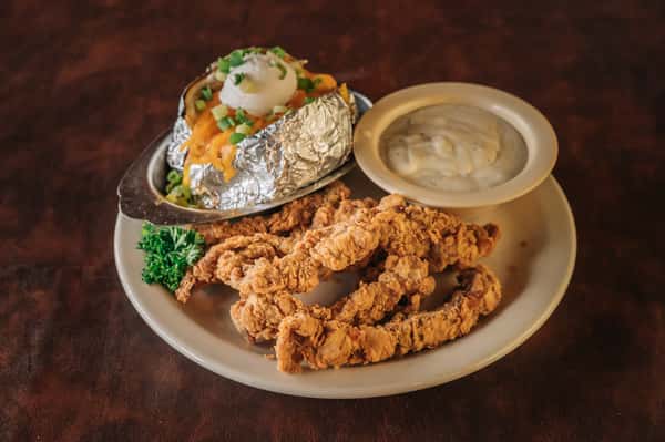 Fajita Fingers Dinner K2 Steak House Restaurant & Bar American