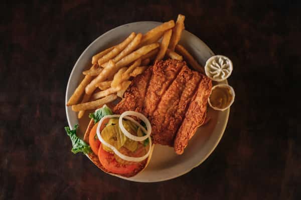 buffalo chicken sandwich