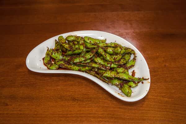 Spicy Edamame