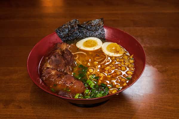 Pork Peppercorn Ramen