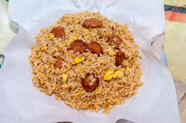 Cajun Fried Rice w/ 1 Protein