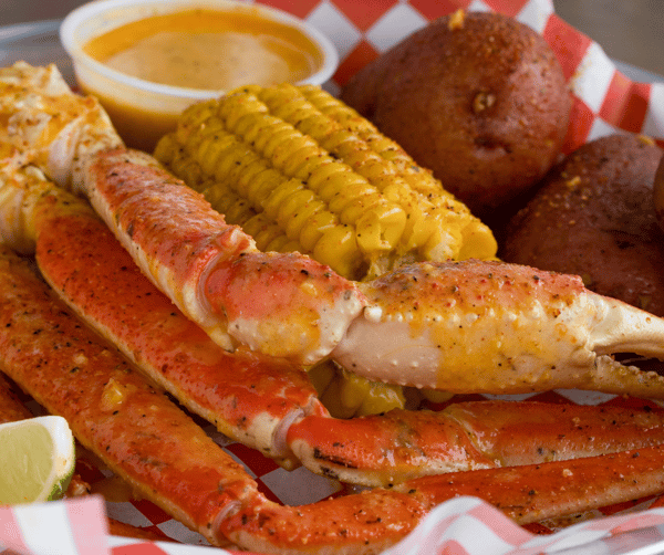 1/2 Lb. Snow Crab