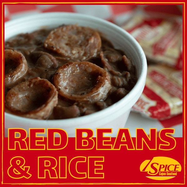 1 Qt Red Beans & Rice