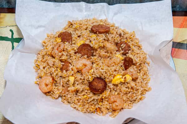 Fried Rice (2-Protein)