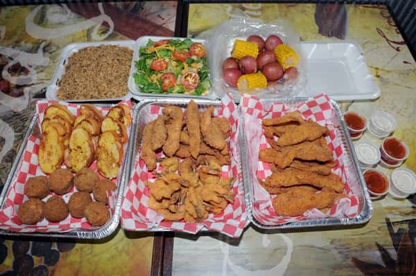 Party Tray #1, Serves 8-10 People