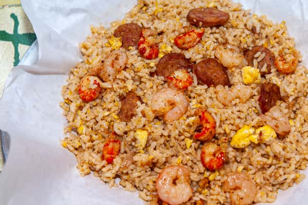 Fried Rice (3-Protein)