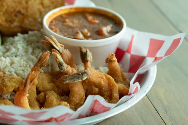 Shrimp & Étouffée