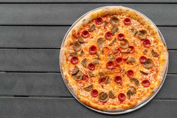 Meaty Boi Pizza