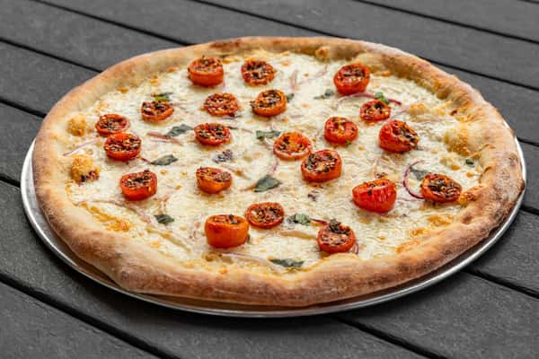 Ruby's White Pizza