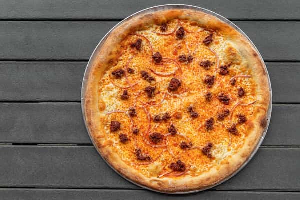 Mexican White Pizza