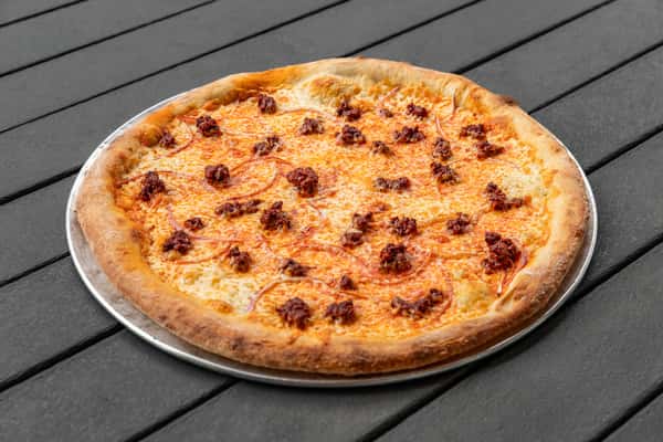 Mexican White Pizza