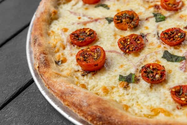 Ruby's White Pizza