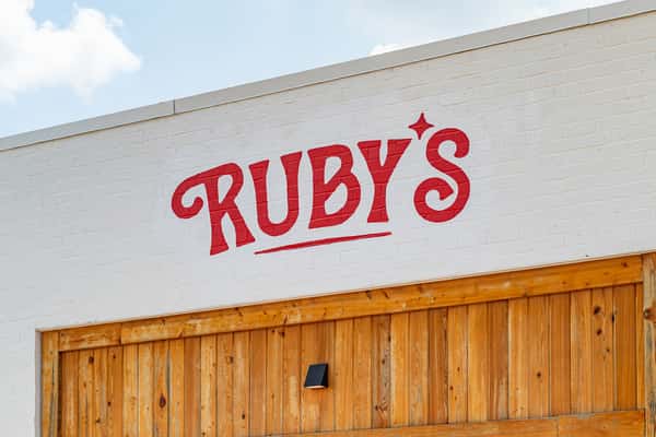 Exterior of Ruby's Sourdough Pizza