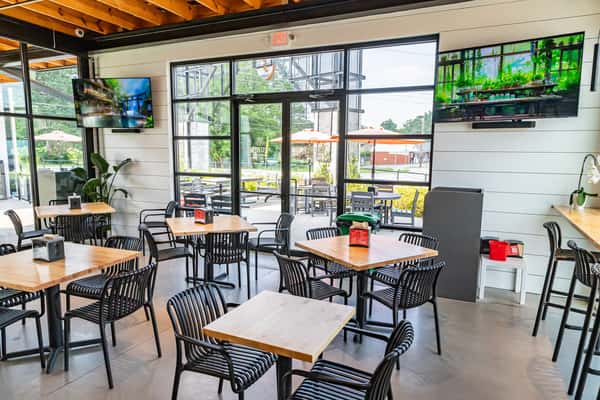Exterior of Ruby's Sourdough Pizza
