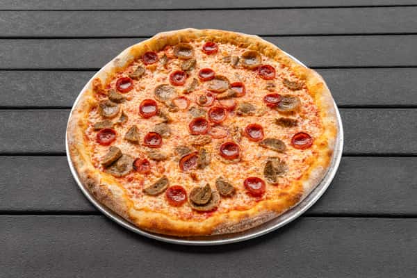 Meaty Boi Pizza