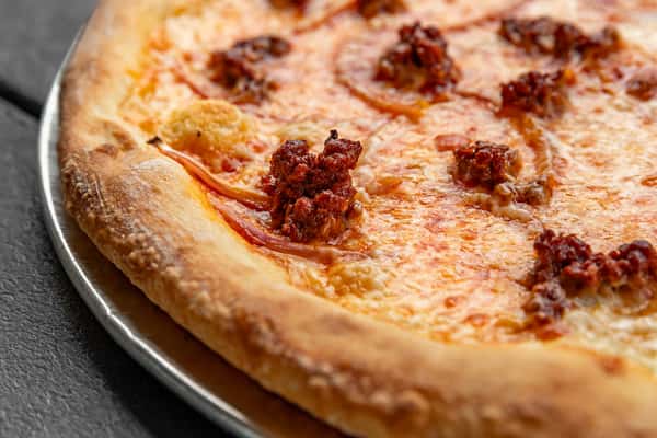 Mexican White Pizza