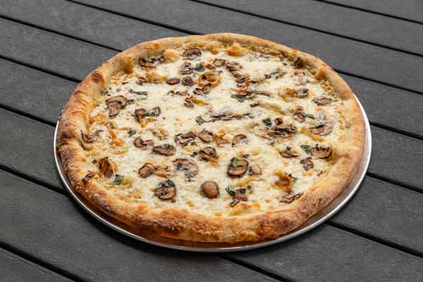 Mushroom Pizza