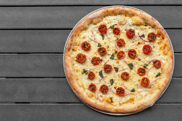Ruby's White Pizza