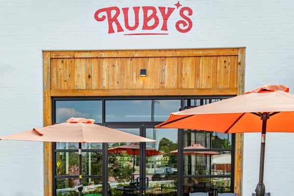 Exterior of Ruby's Sourdough Pizza
