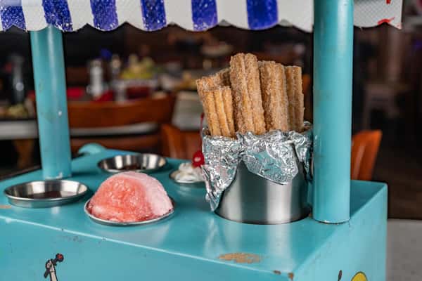 Churros Cart