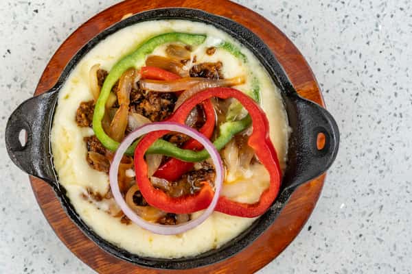 Queso Flameado
