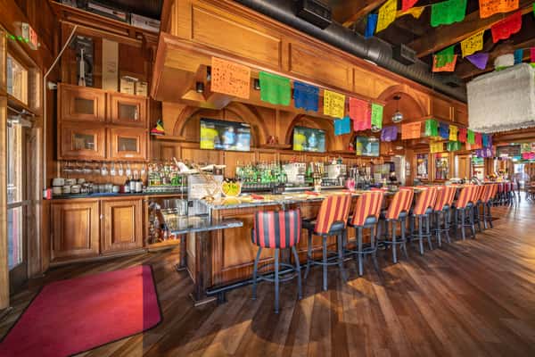 Bar area